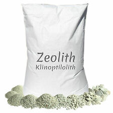 Zeolith Zeolithpulver mehl  Filtermaterial Filtermedium Zeolite Zeolit powder