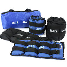 Wrist Ankle Weights Exercise Fitness Gym Resistance Stength Training Running New