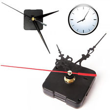 Orologio Da Parete Lancette Design Nero Meccanismo Quartz Piccolo Moderno 546