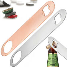 7” BAR BLADE Bottle Opener Copper Steel Professional Barman Flair Bar Blade Gift