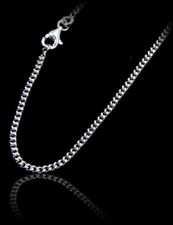 Chaîne argent mailles "Gourmette" dès 2€09 -Diff. tailles - Env. de Fr. immédiat