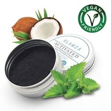 Poudre de charbon actif dent blanche - Glamza ® Blanchiment des dents naturel