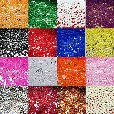 500 DIAMOND TABLE CONFETTI WEDDING SCATTER CRYSTAL PARTY DECORATION GEM 4.5mm