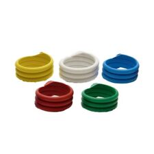 10 St. Spiralringe / Hühnerring 16 mm - Geflügelringe Hühnerringe - Farbauswahl
