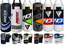 RDX Sac de Frappe Enfant Rempli Punching Ball MMA Gants de Boxe Entrainement FR