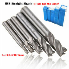 3-12mm Carbure solide Carbure droite Broche CNC Broyeur Fraise Foret
