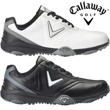 CALLAWAY CHEV COMFORT WATERPROOF SPIKELESS MENS GOLF SHOES @ 50% OFF RRP