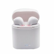 Bluetooth Headsets Wireless Earbuds with Charging Case Mini In-Ear Headphones BC