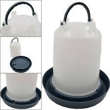 Geflügeltränke Hühnertränke Stülptränke Hühner Tränke Geflügeltränkeeimer 1,5-11