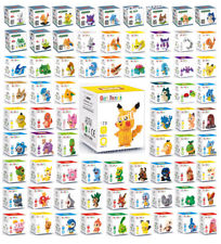 75 Modèles Nano Block Pokemon Mini Blocs de Construction Jouet Enfants Cadeau