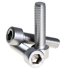 M1.6 M2 M2.5 M3 A2 STAINLESS STEEL ALLEN BOLT SOCKET CAP SCREWS HEX HEAD DIN 912
