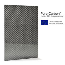 Fibre de Carbone 1-6mm A3, A4, A5 3K Armure Sergé Panneau Plaque
