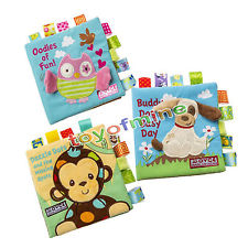 Bébé enfant animal livre en tissu bébé intelligence développement