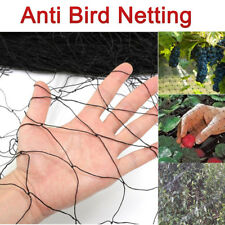 Filet de Volière Anti-Oiseaux Filet d'étang Protection Plantes Légumes Fruits  