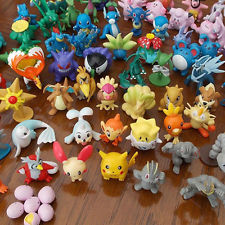24 Mini Figurines Nintendo Pokemon Monstre Aléatoires Mignon Beau Fête Cadeaux