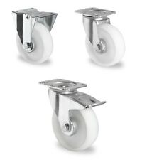 Transportrollen Kunststoffrad 80 100 125 160 200 Lenkrollen Transportgeräterolle