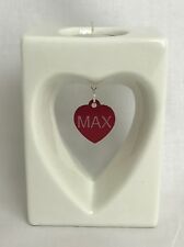 Personalised Pet Dog Or Cat Memorial Ceramic Tea Light Gifts Present For Memoria