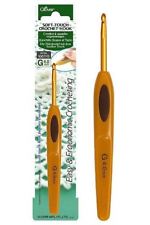 Clover Soft Touch Ergonomic Aluminium Crochet Hook