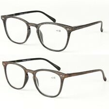 Mode Lentilles Loupe +1.0 à +4.0 dioptrie Noir Presbytie Lunettes de lecture