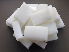 White Opaque Melt and Pour Coconut Oil Glycerine Soap Making Base SLS Free