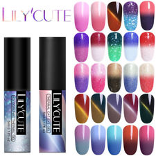 5ML Thermo Multiple UV Gel Nail Art Semi Permanent Vernis à ongles DIY LILYCUTE