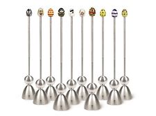 Take 2 Clack Eierschalensollbruchstellenverursacher Eierköpfer Eierstecher Edel