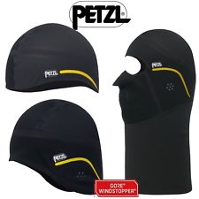 PETZL LINER BEANIE BALACLAVA Sotto Casco da Lavoro WindStopper Cappello Logo Hat