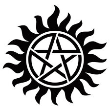Supernatural logo Vinyl Decal Sticker Car laptop phone