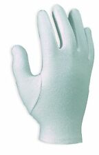 Lot de 12 paires Gants de manipulation 100% coton blanc ourlet ref 380003 ERGOS