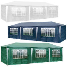 Pavillon 3x9m Partyzelt Gartenzelt Festzelt Zelt Gartenpavillon Bierzelt