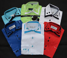 Kinder Hemd Junge Bundes Hemd Fest Anzug Langarm 92-164