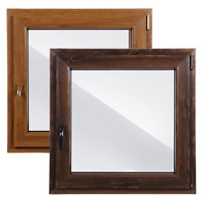 Finestre in PVC Colori NOCE e QUERCIA D'ORATA Aluplast ID 4000 Misure diverse.