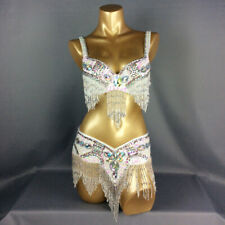 1618 Costume Danse Orientale haut ceinture jupe danse du ventre Belly Dance Neuf