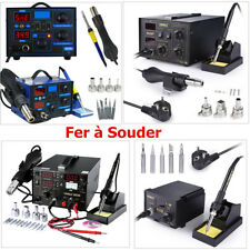 Station de Soudage Fer à Souder Air Chaud Soudure Électrique SMD Électrique LCD
