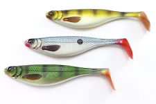 Westin Shad Teez 9 cm 12 cm 14 cm 16 cm Gummifisch Shad ShadTeez Hecht Zander