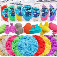 Magic Motion Moving Play Sand Pack 500g -2kg All Colours Building Toy 