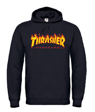 Felpa thrasher con cappuccio uomo donna