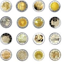 2 euros commemorative 2018 Neuve UNC plusieurs pays dispo à choisir