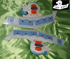 YuGiOh 5Ds DUELL DISK duel disc disque Duelldisc DUELLDISK +35 Karten + FIGUREN