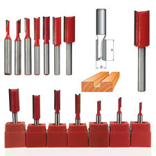 7 TYPE 1/4'' Tige Fraise Foret Bouveter Groove Routeur Bit Coupe Bois Défonceuse