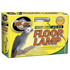 Zoo Med AvianSun Floor Lamp and sun light bulb for birds, parrots