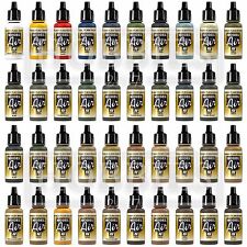 Vallejo Model Air War Paints Acrylic Airbrush Colous Full Set Spray 17ml Bottles