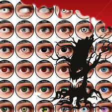 Crazy Halloween Contact Lenses Kontaktlinsen color contact lens color ONE PAIR
