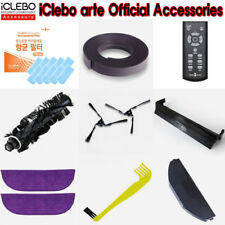 iClebo Arte Official Accessories / Hepa Filter / Side Brush / Main Role Brush 