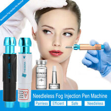 Pro invasive Nébuliseur Injection Stylo Anti-âge rides Kit + Hyaluronique Acide