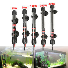 25W/50W/100W/200W/300W Poisson Aquarium Chauffage Chauffe Thermostat Automatique