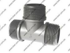 PP T-Stück 3 x Aussengewinde 1/2" - 2" #PAL1300