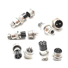 connettore GX16 GX12 GX20 maschio femmina pin 2 3 4 5 9 spina 12 16 20mm flangia