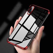 For Huawei P20 Pro P Smart Stylish Hybrid Shockproof Plating Case Silicone Cover