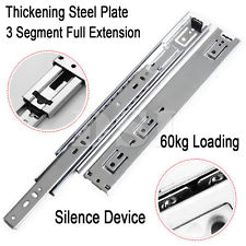 10''- 28'' Pair Heavy Duty 60kg Fully Extension Ball Bearing Drawer Slide Runner